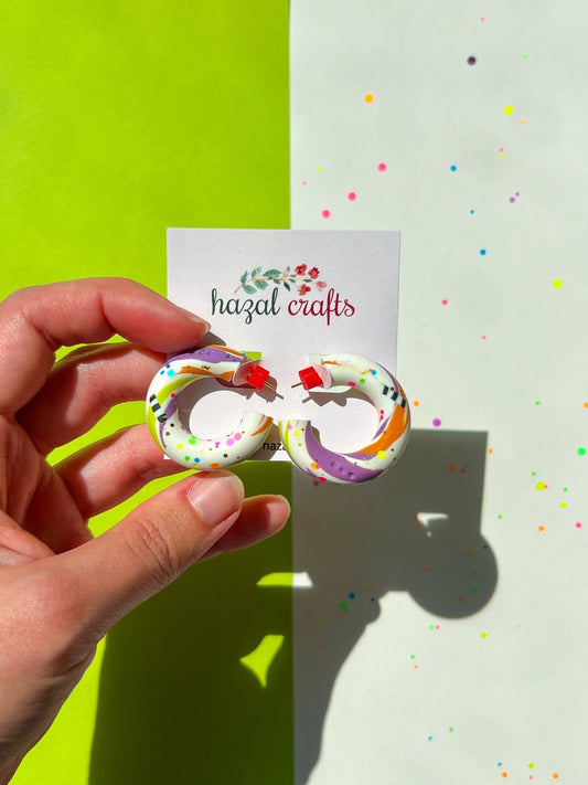 Party Pop Hoops - hazalcrafts