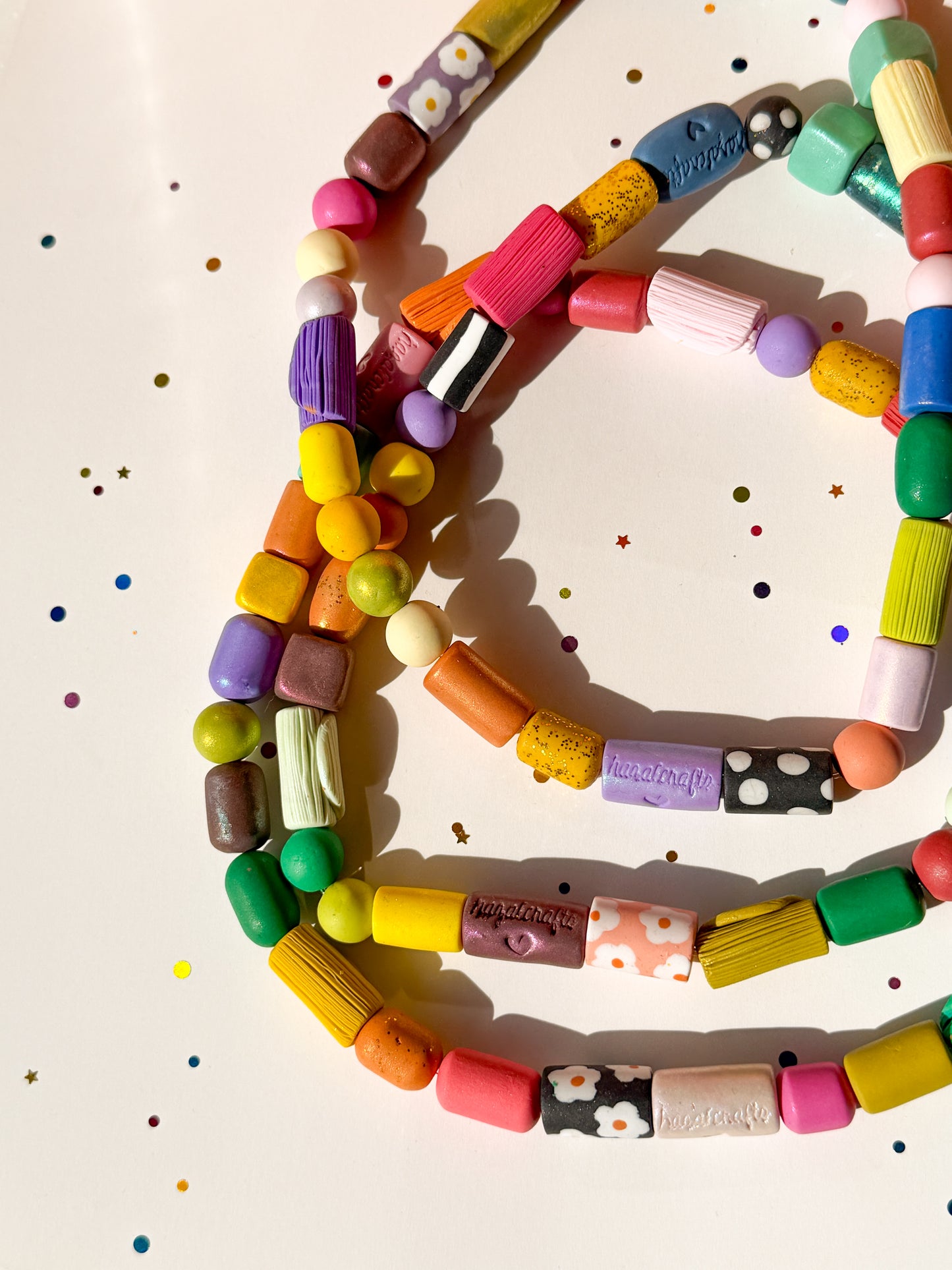 Saturday Morning - Rainbow Carousel Necklace Series