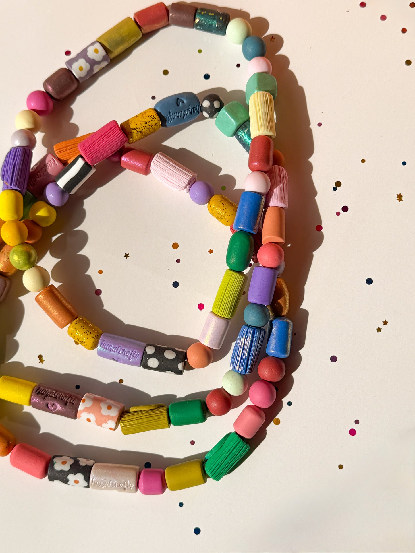 Saturday Morning - Rainbow Carousel Necklace Series