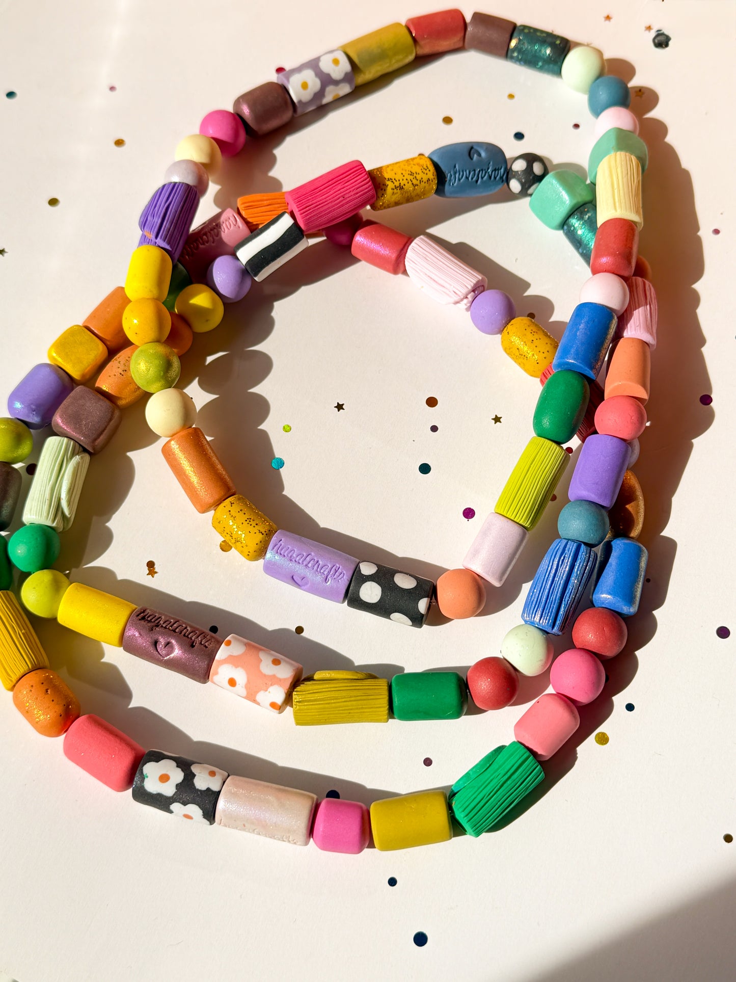 Saturday Morning - Rainbow Carousel Necklace Series