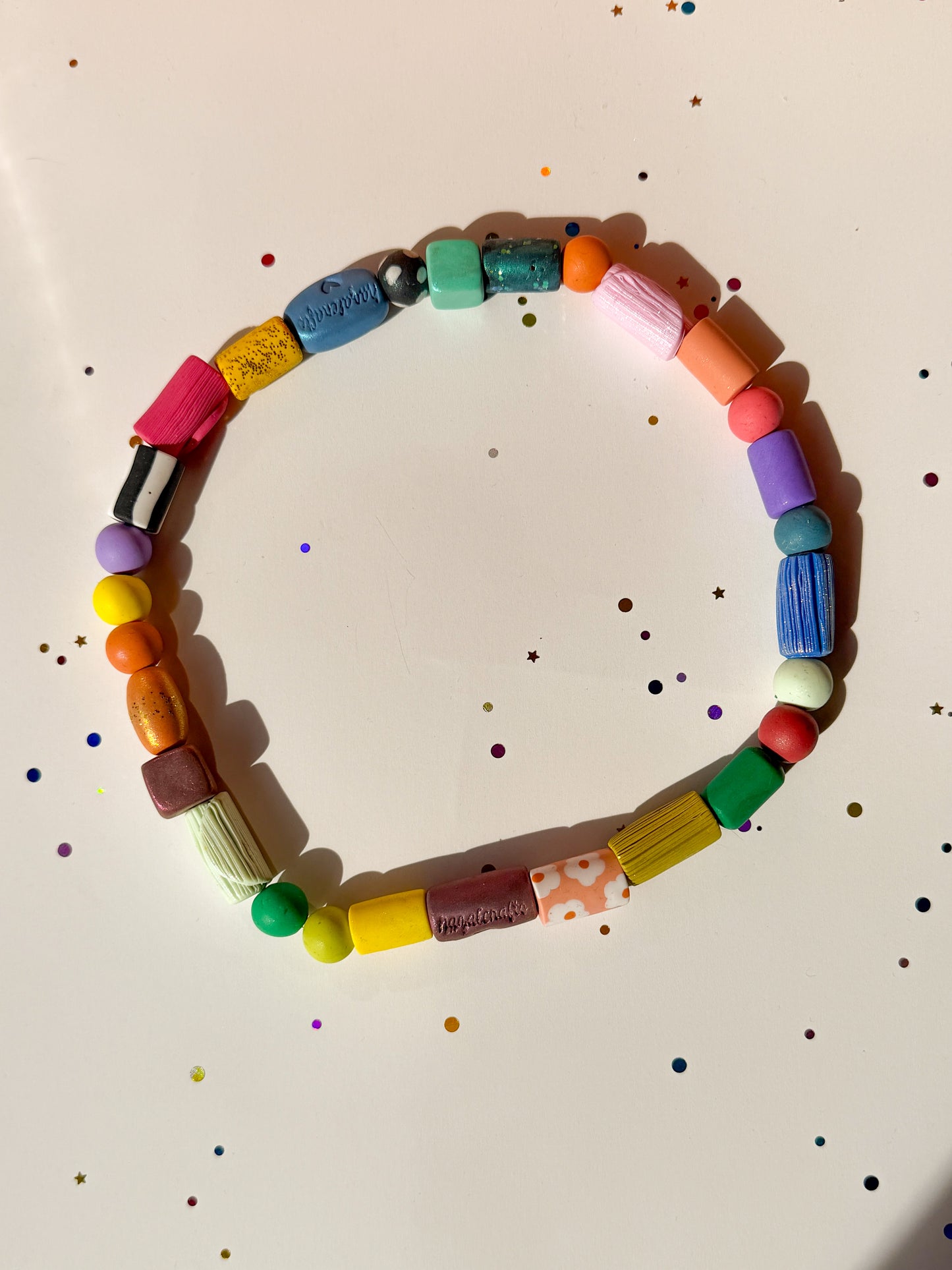 Joyful Getaway - Rainbow Carousel Necklace Series