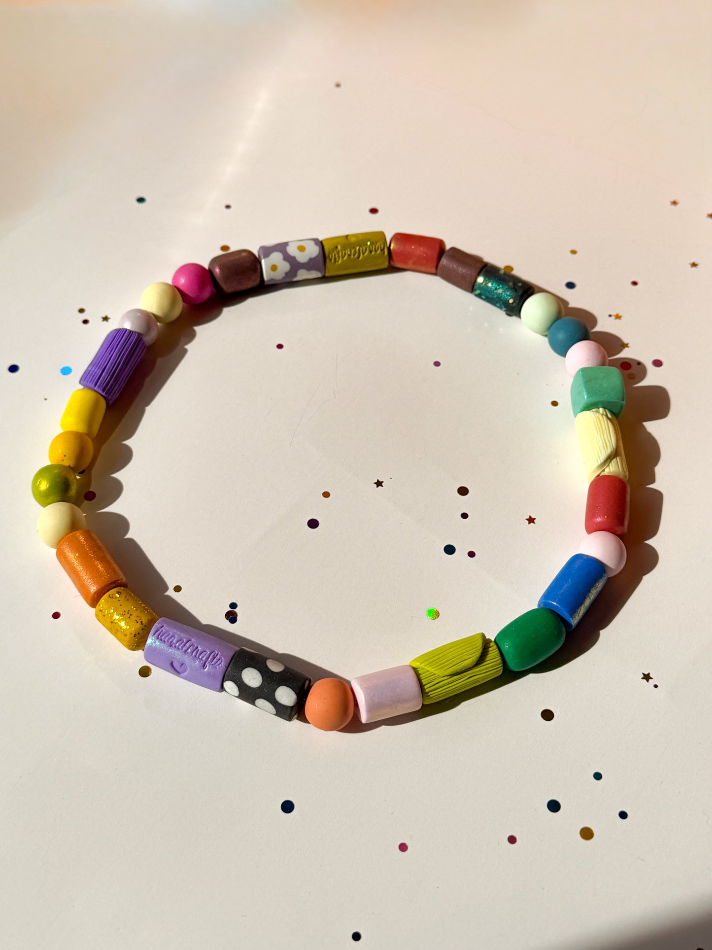 Lush Daydream - Rainbow Carousel Necklace Series