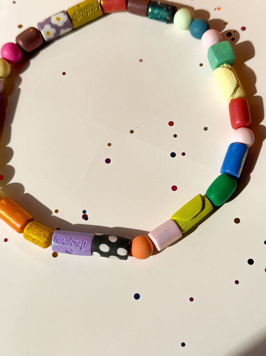 Lush Daydream - Rainbow Carousel Necklace Series