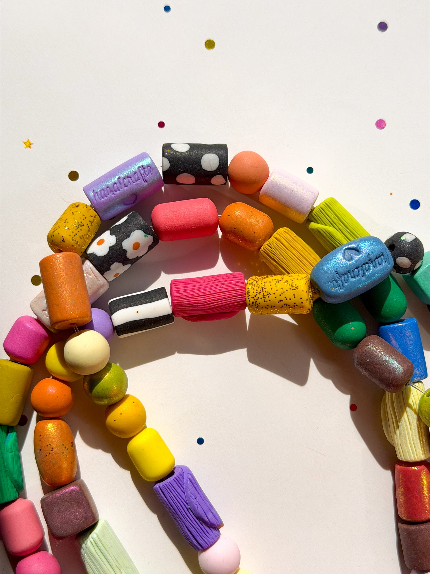 Saturday Morning - Rainbow Carousel Necklace Series