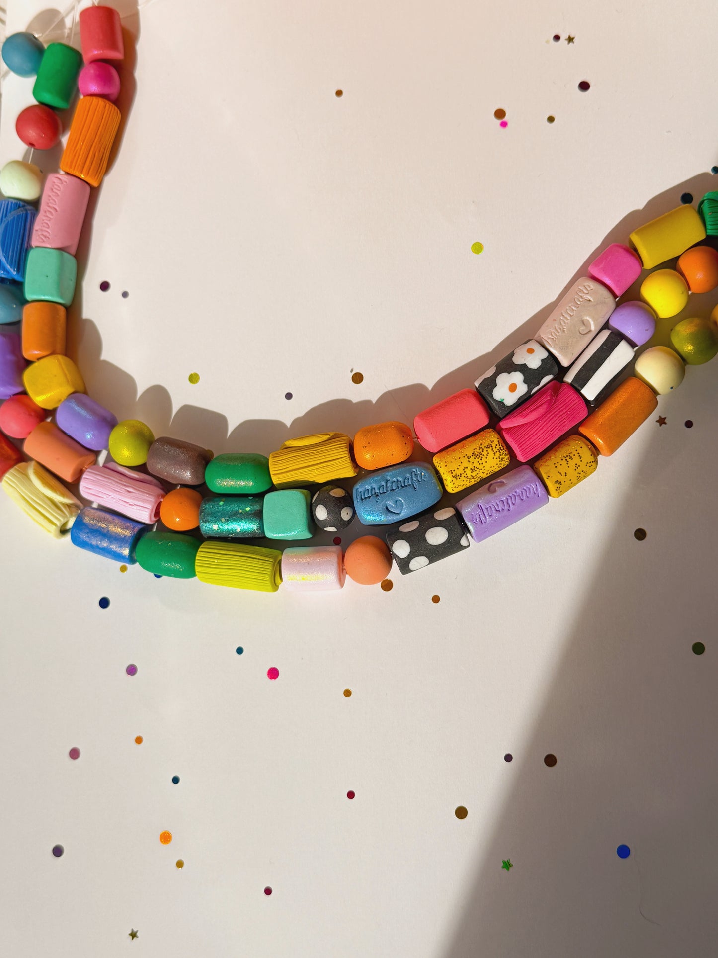 Saturday Morning - Rainbow Carousel Necklace Series