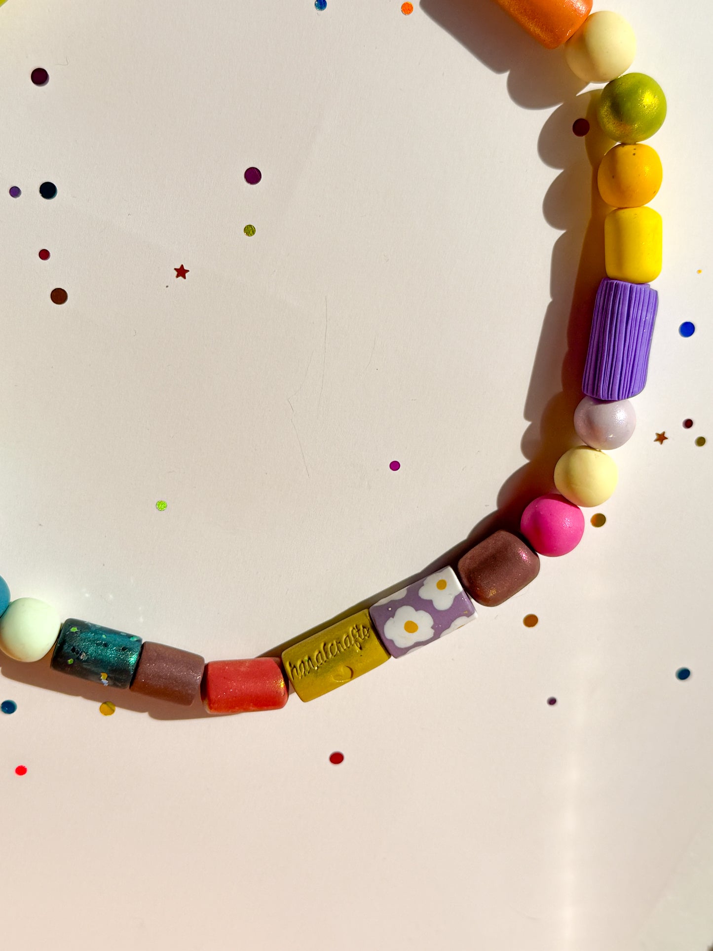Lush Daydream - Rainbow Carousel Necklace Series