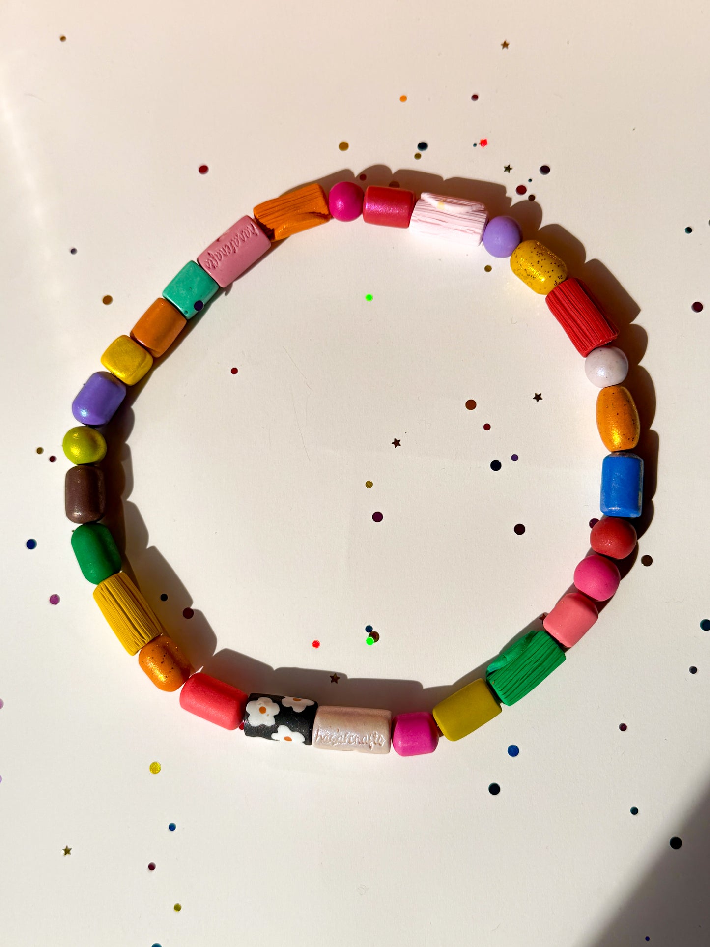 Saturday Morning - Rainbow Carousel Necklace Series
