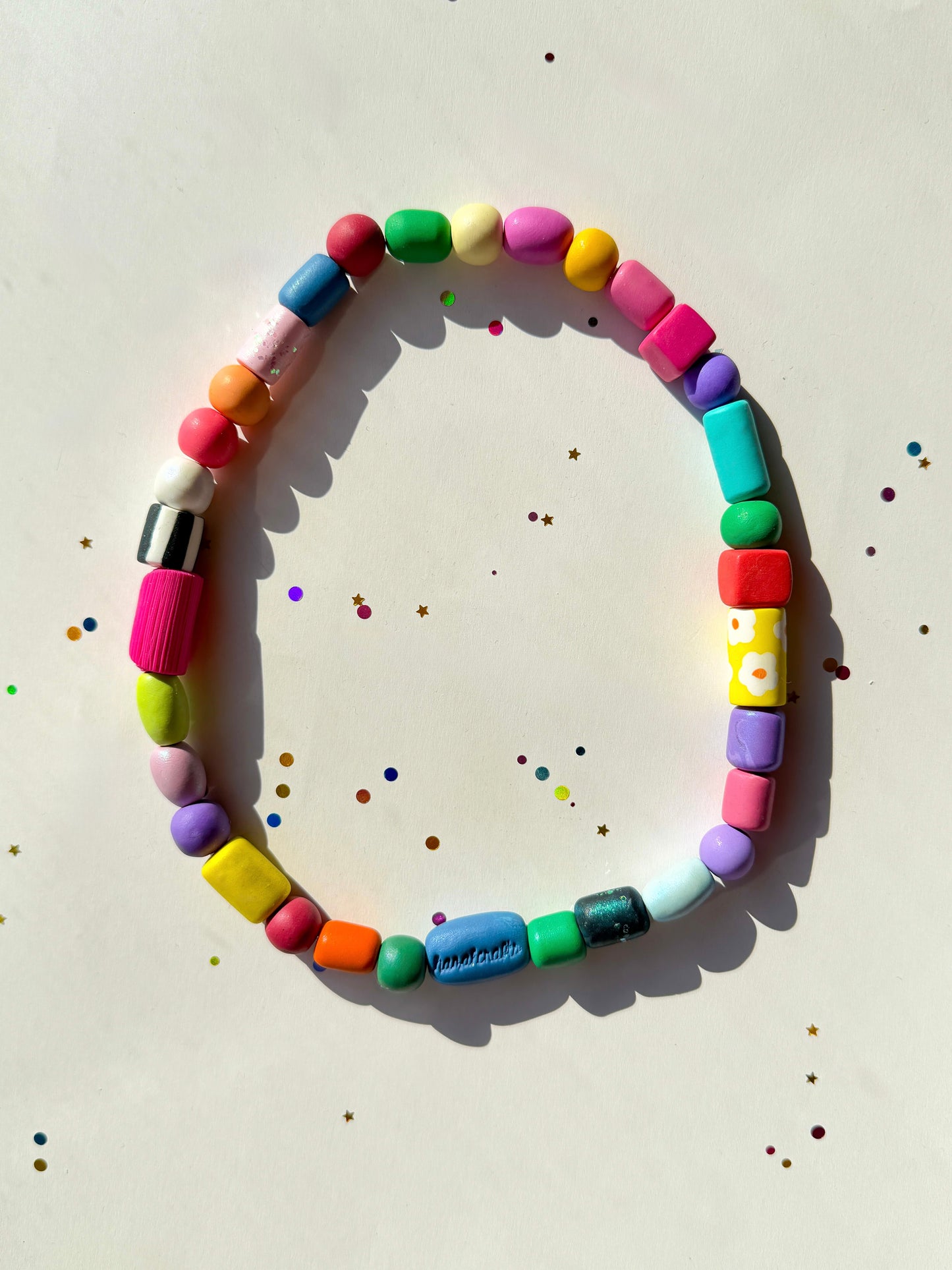 Summer Garden - Rainbow Carousel Necklace Series