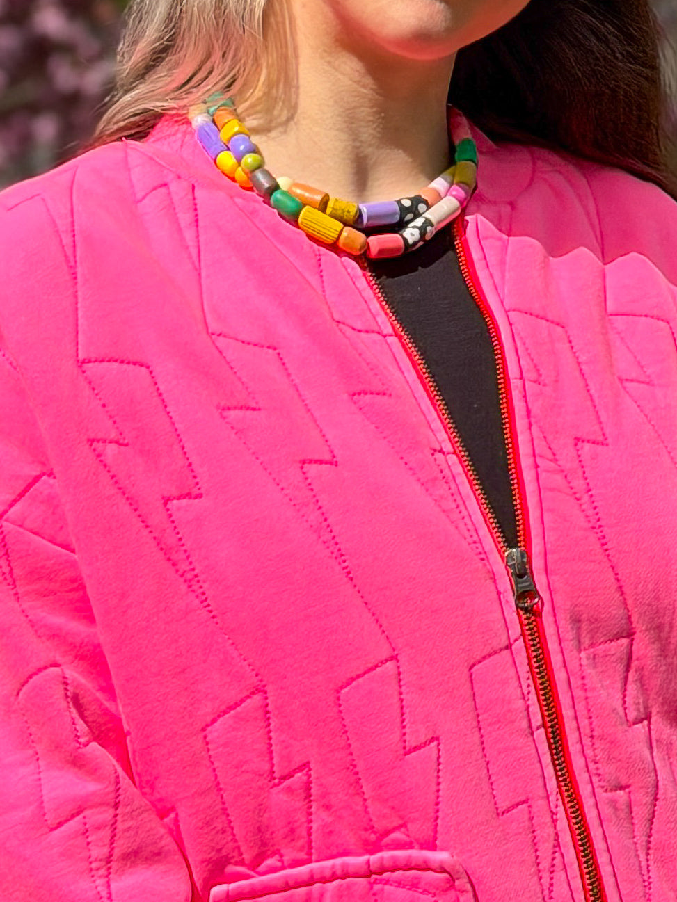 Saturday Morning - Rainbow Carousel Necklace Series