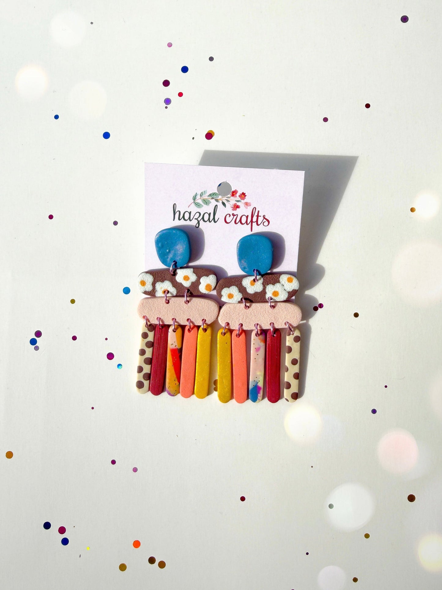 Nostalgic Drops - Retro Pop Dangle Earring Series