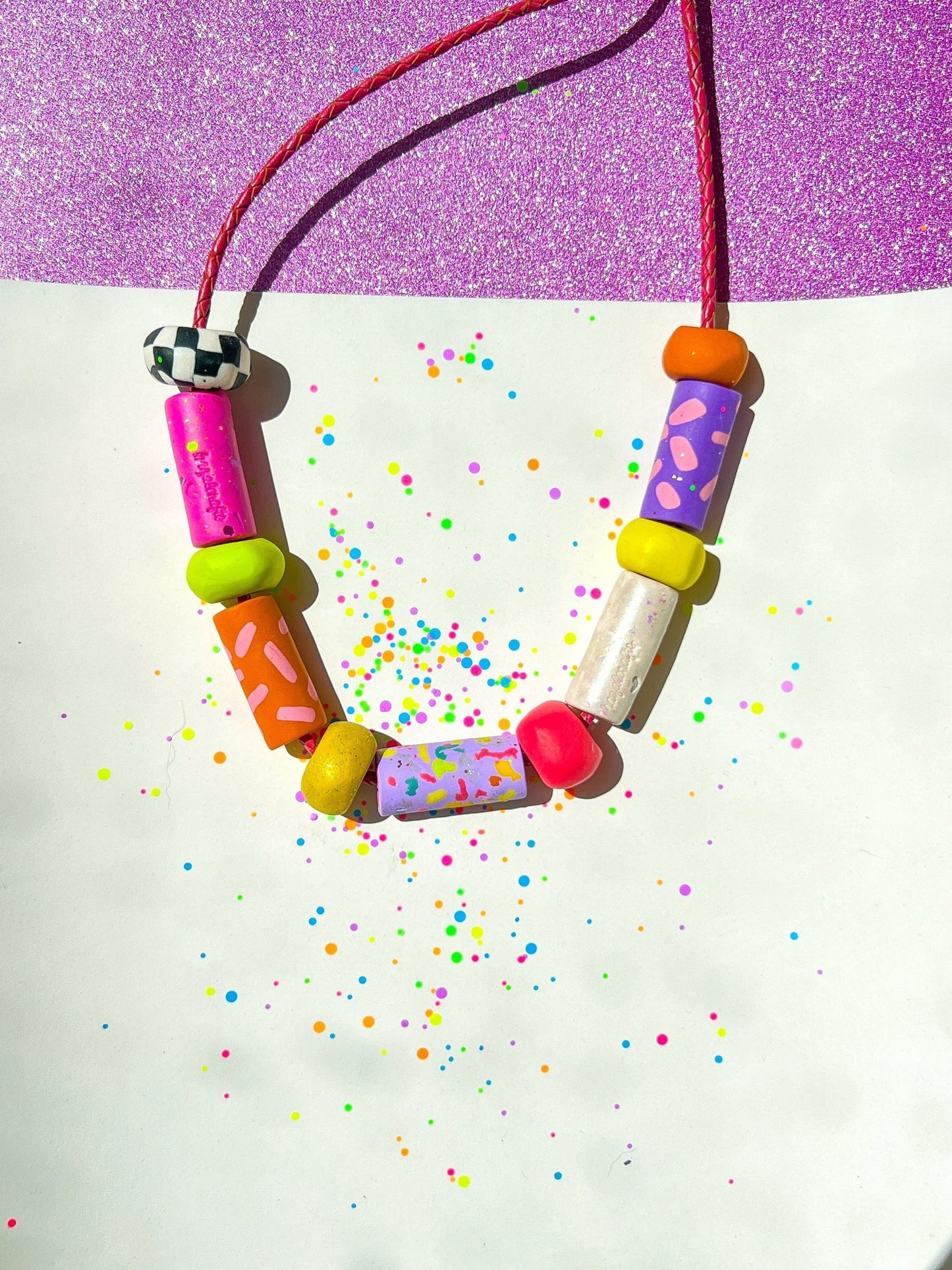 Utopic Color Charm Necklace Istanbul - hazalcrafts